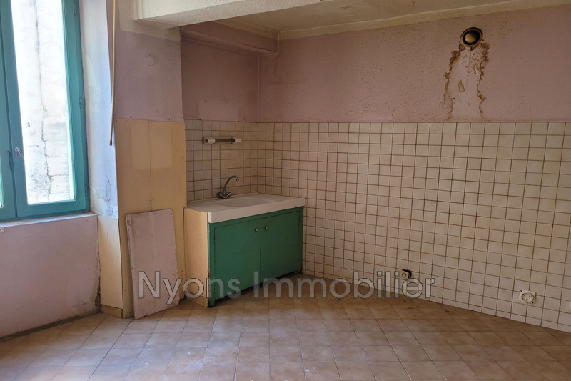 Vente maison de village Nyons  