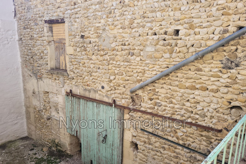 Vente maison de village Nyons  