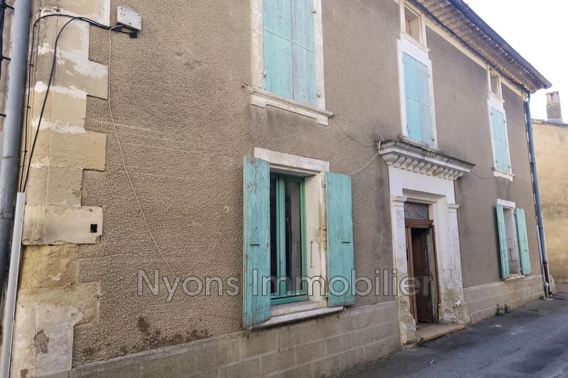 Photo Maison de village Nyons   achat maison de village  4 chambres   123&nbsp;m&sup2;