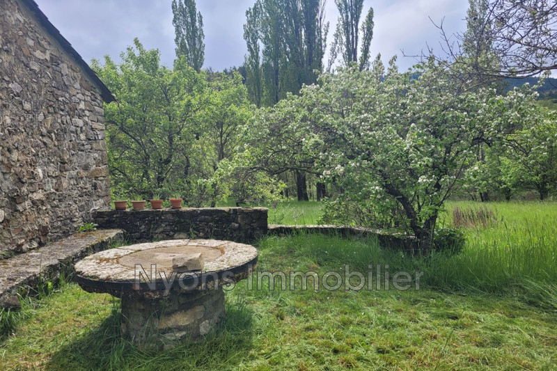 Vente ferme La Motte-Chalancon  