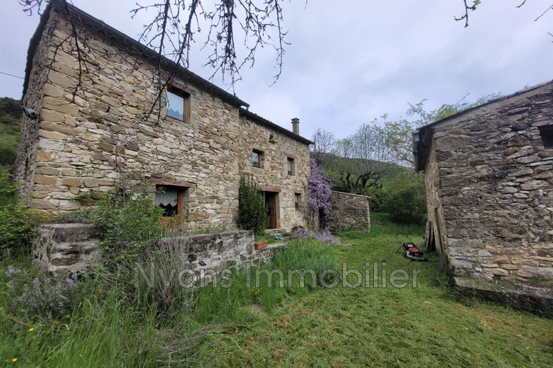 Photo Ferme La Motte-Chalancon   to buy ferme  3 bedrooms   96&nbsp;m&sup2;