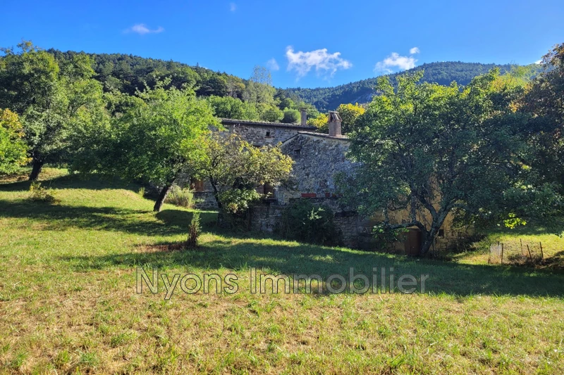 Vente ferme La Motte-Chalancon  