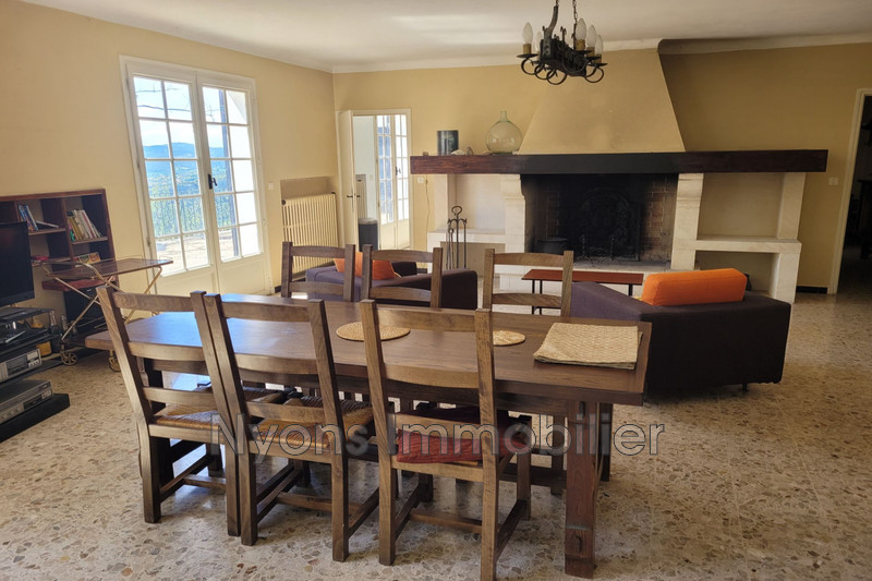 Vente villa Nyons  