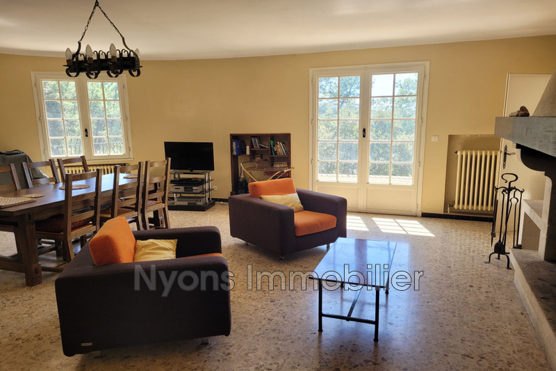 Vente villa Nyons  