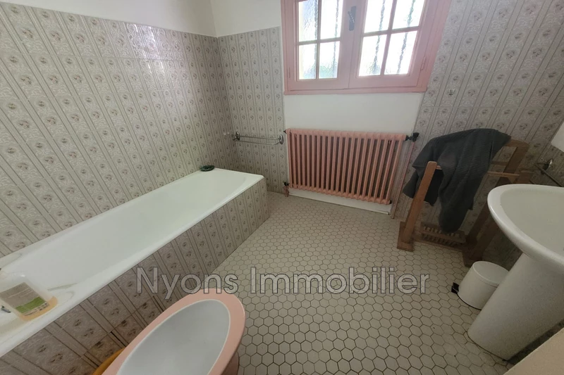 Vente villa Nyons  