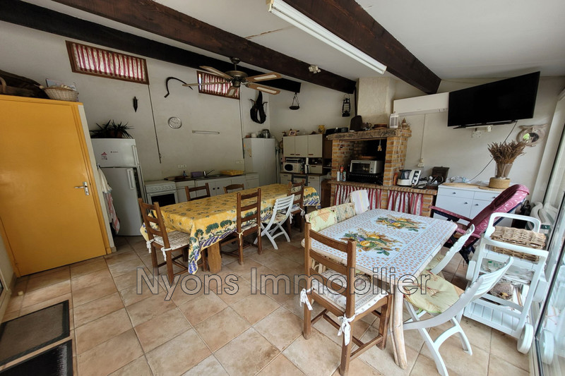 Vente villa Nyons  