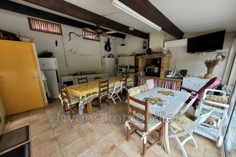 Vente villa Nyons  