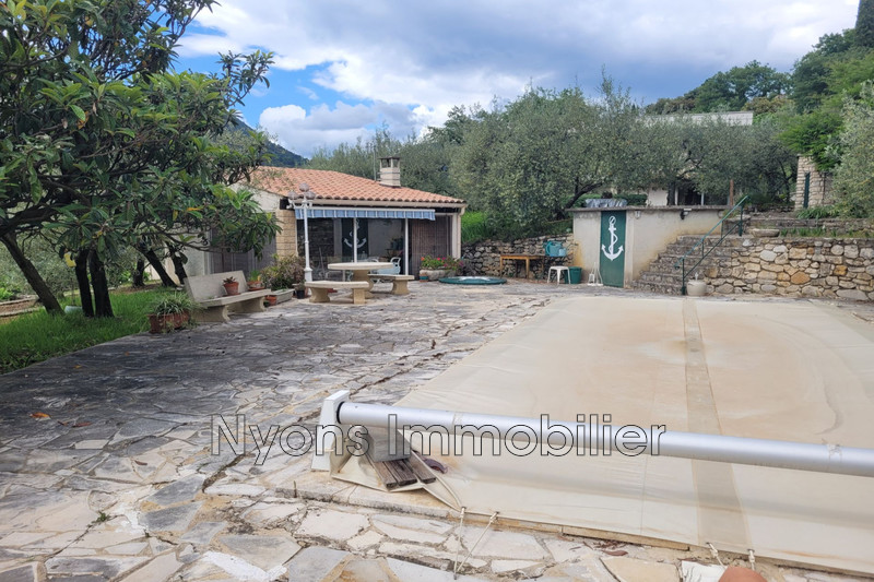 Vente villa Nyons  
