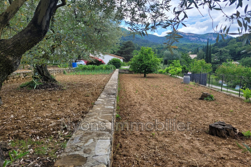 Vente villa Nyons  