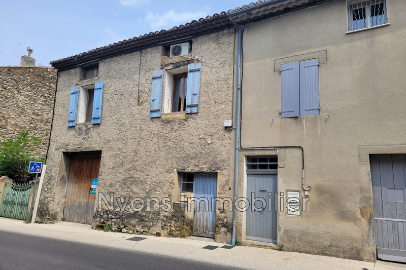 Vente maison de village Mirabel-aux-Baronnies  