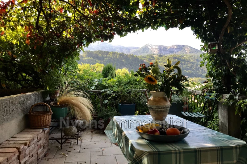 Vente maison de village Nyons  