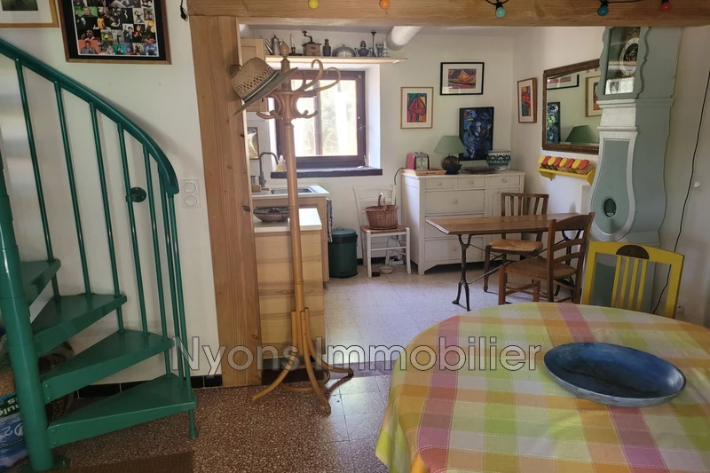 Vente maison de village Nyons  