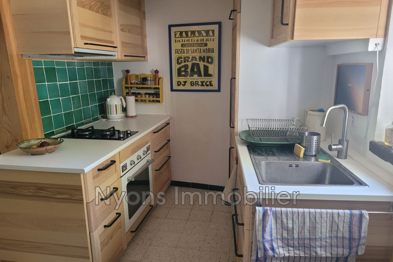 Vente maison de village Nyons  