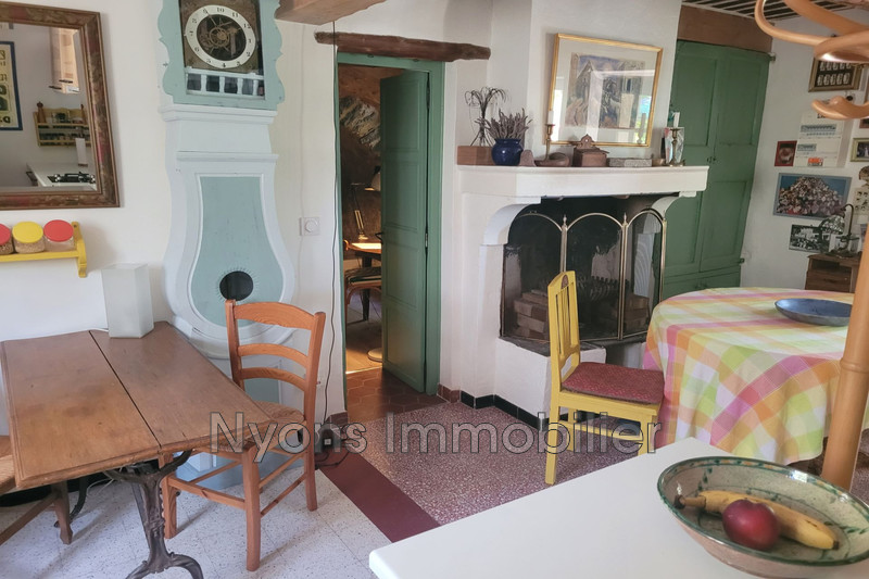 Vente maison de village Nyons  
