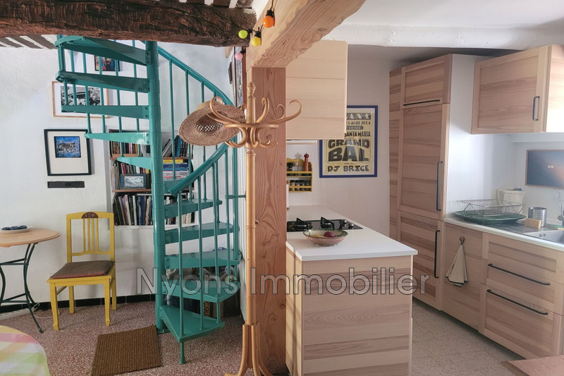 Vente maison de village Nyons  