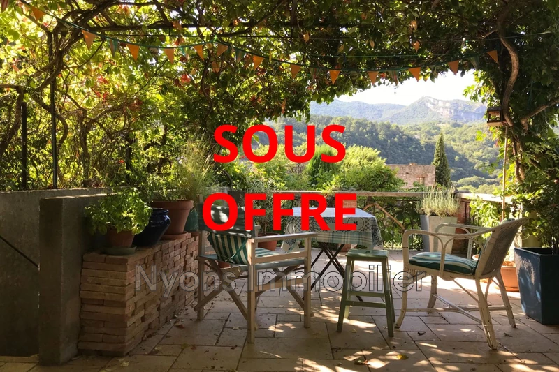 Photo House Nyons   to buy house  2 bedrooms   74&nbsp;m&sup2;