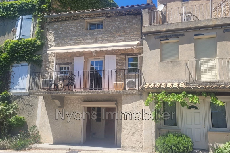 Vente maison de village Nyons  