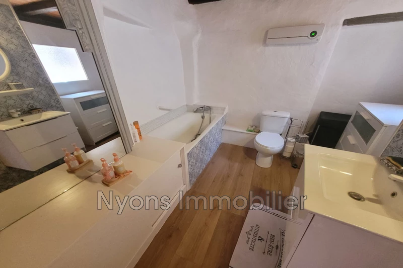 Vente maison de village Nyons  