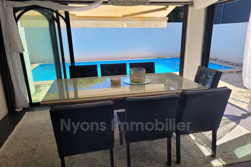 Vente villa Nyons  