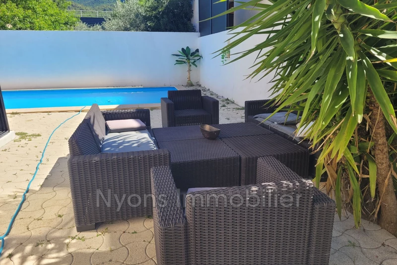 Vente villa Nyons  