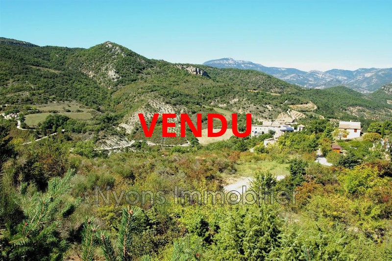Photo Terrain constructible Montaulieu achat terrain constructible 3514 m²
