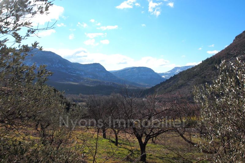 Photo Terrain Région La Motte Chalancon achat terrain 2914 m²