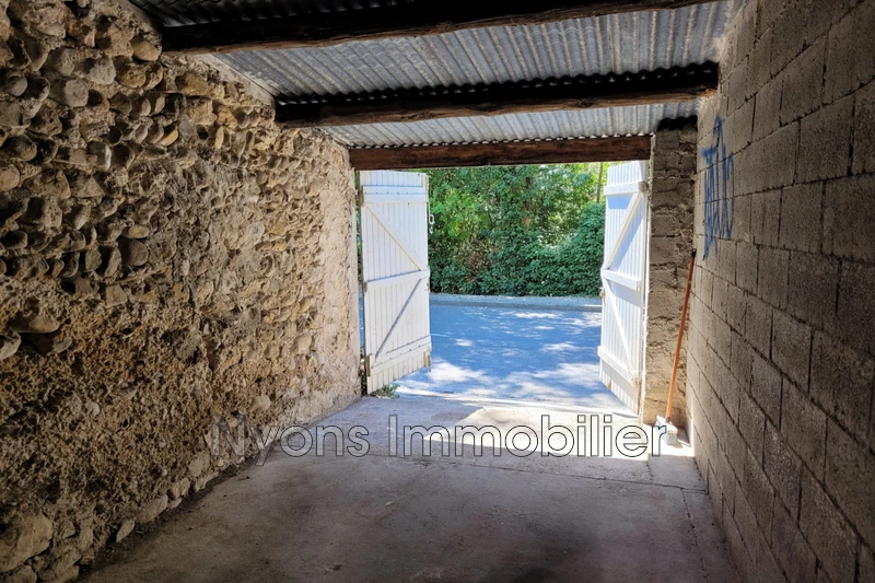 Vente garage Vinsobres  