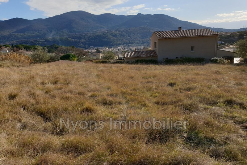 Photo Terrain à bâtir Nyons to buy terrain à bâtir 918 m²