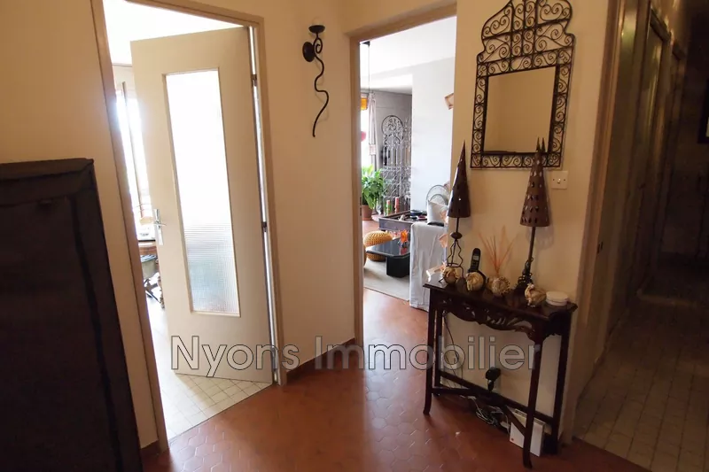 Vente appartement Nyons  