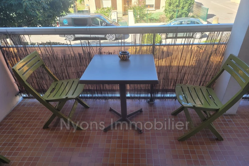 Vente appartement Nyons  