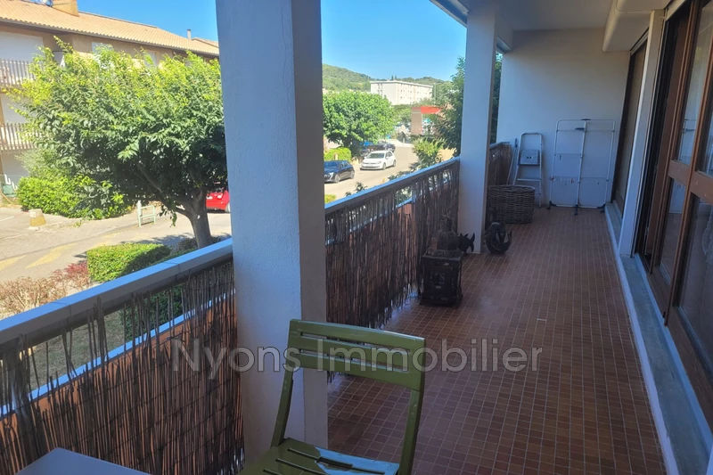 Vente appartement Nyons  