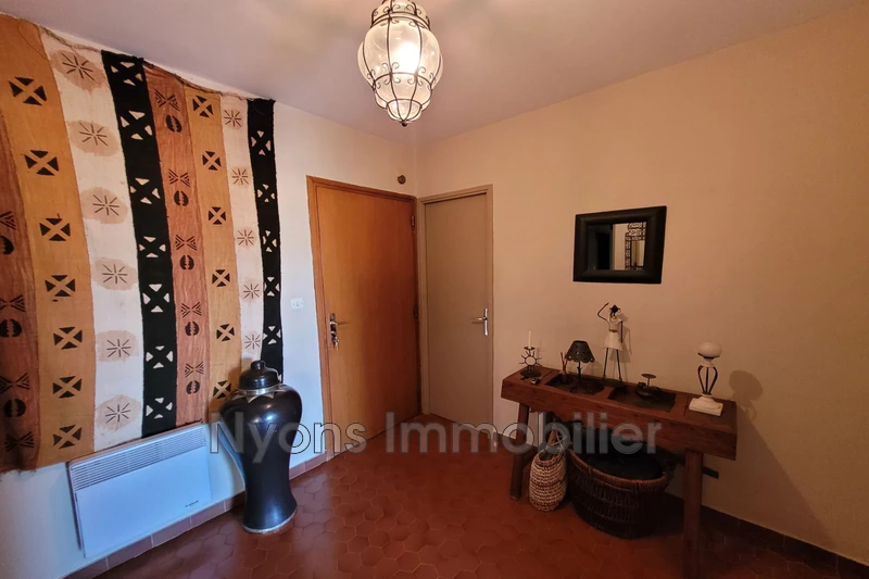Vente appartement Nyons  