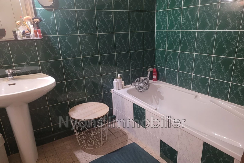 Vente appartement Nyons  