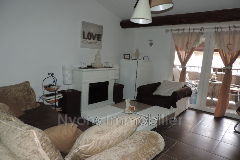 Photo Appartement Nyons achat appartement 2 pièces 64 m²