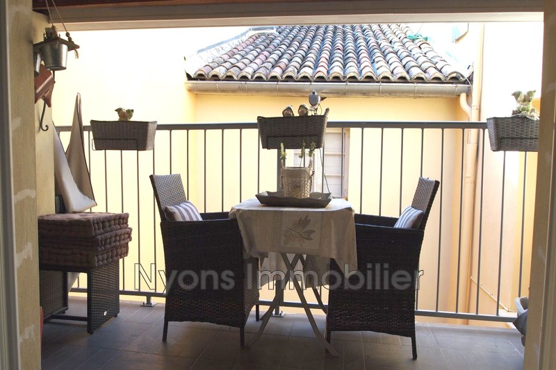 Photo Appartement Nyons achat appartement 2 pièces 64 m²