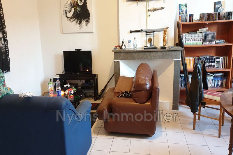 Photo Appartement Nyons achat appartement 3 pièces 86 m²