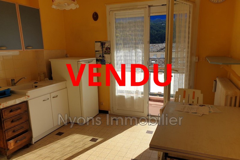 Photo Apartment Nyons   to buy apartment  3 rooms   73&nbsp;m&sup2;