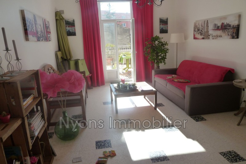 Photo Apartment Nyons to buy apartment 1 room 31 m²