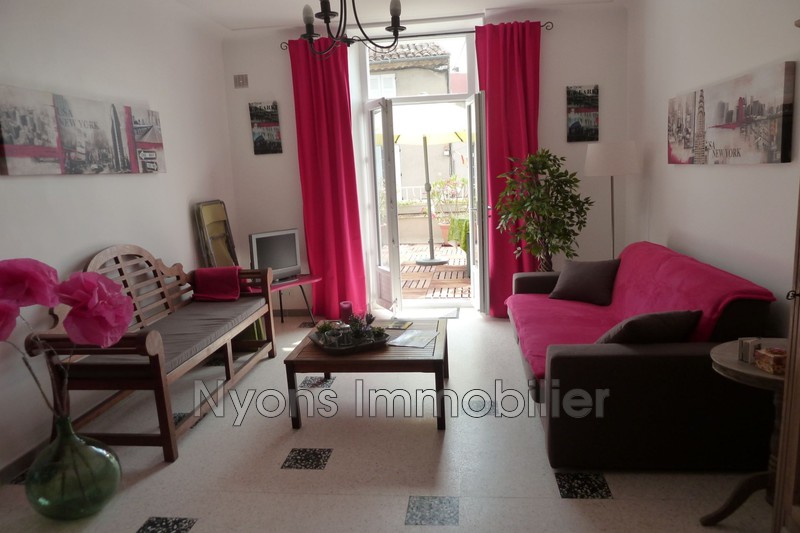 Photo Appartement Nyons achat appartement 1 pièce 31 m²