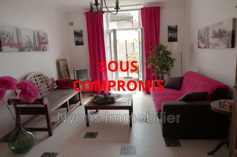 Photo Apartment Nyons   to buy apartment  1 room   31&nbsp;m&sup2;