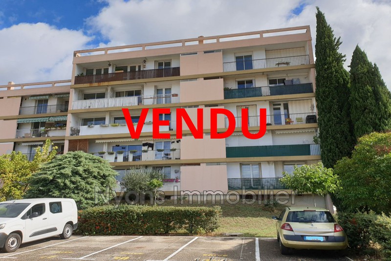 Photo Apartment Nyons to buy apartment 3 rooms 62 m²