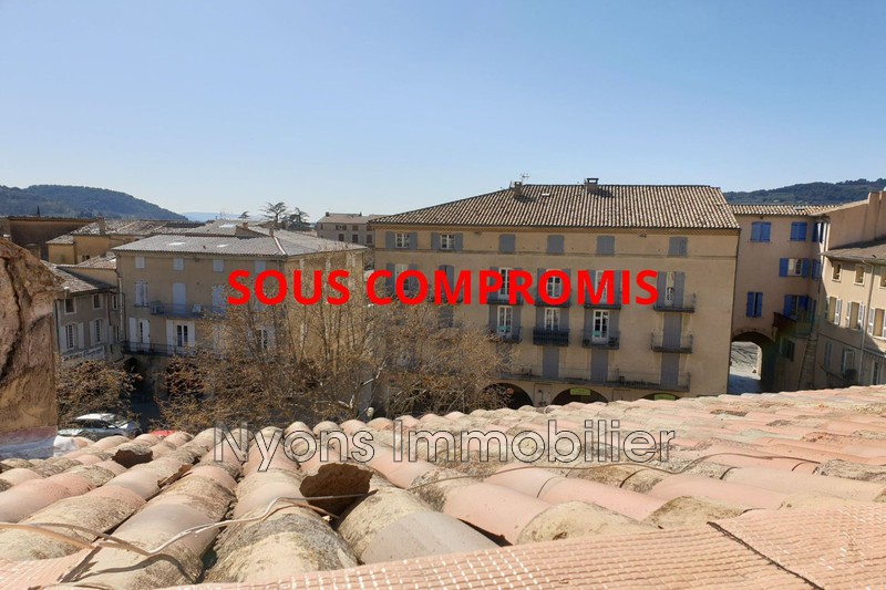 Photo Appartement Nyons achat appartement 1 pièce 24 m²