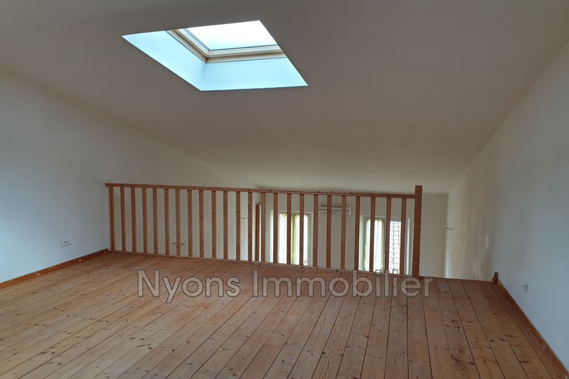 Vente appartement Nyons  
