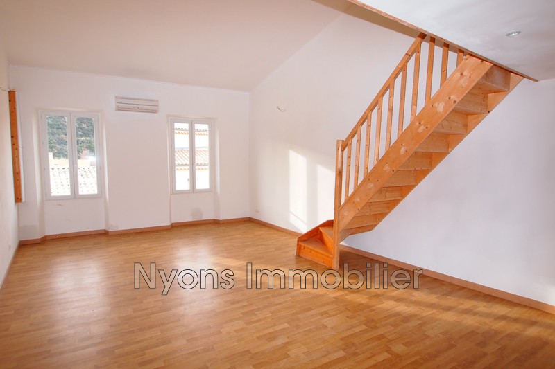 Photo Apartment Nyons   to buy apartment  4 rooms   93&nbsp;m&sup2;