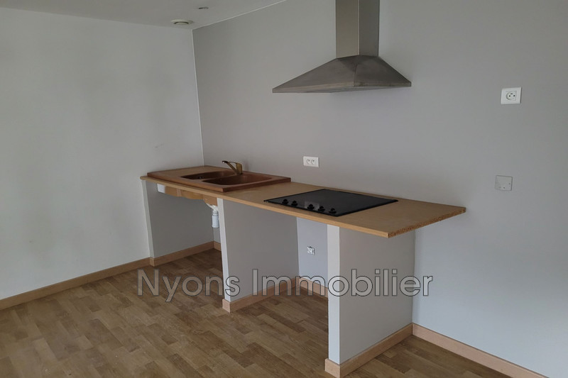 Vente appartement Nyons  