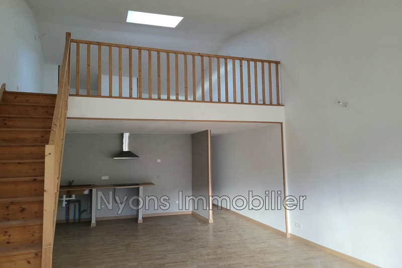 Vente appartement Nyons  
