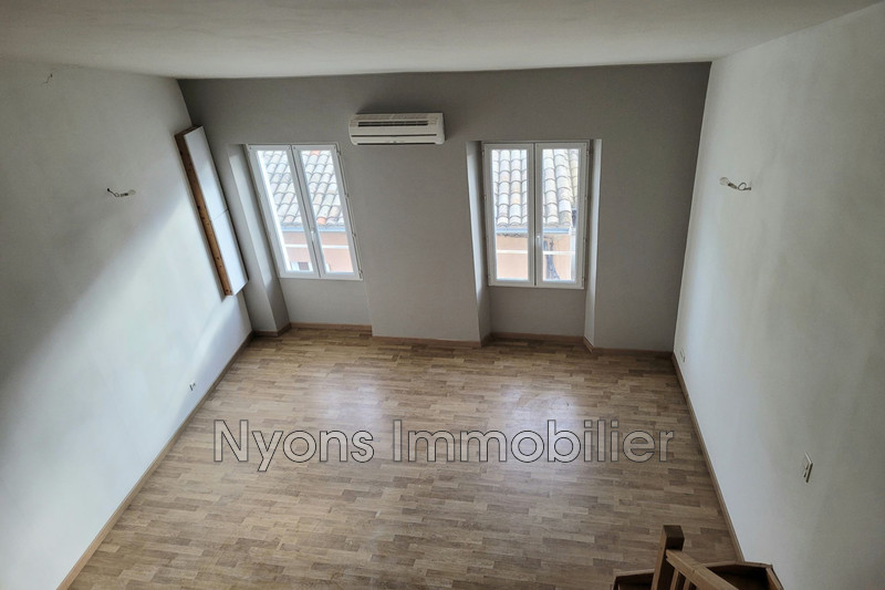 Vente appartement Nyons  
