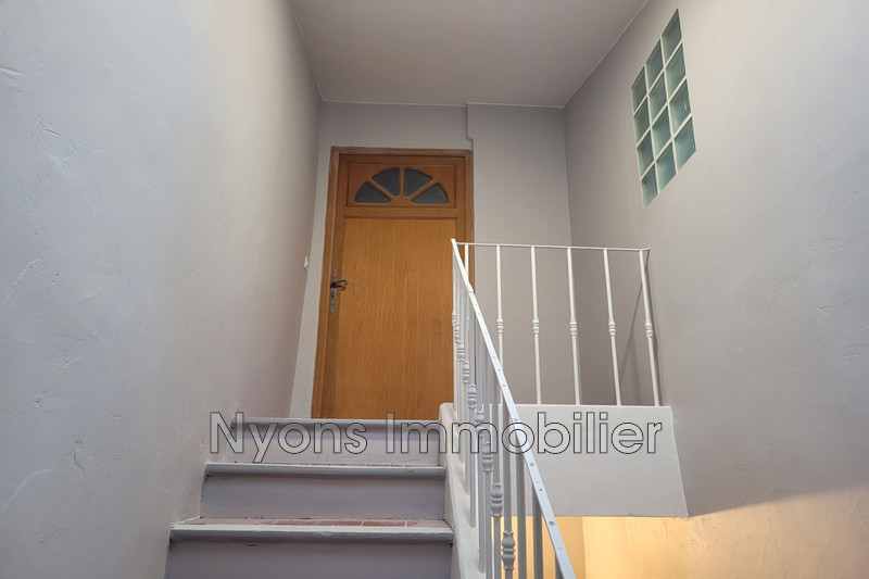 Vente appartement Nyons  
