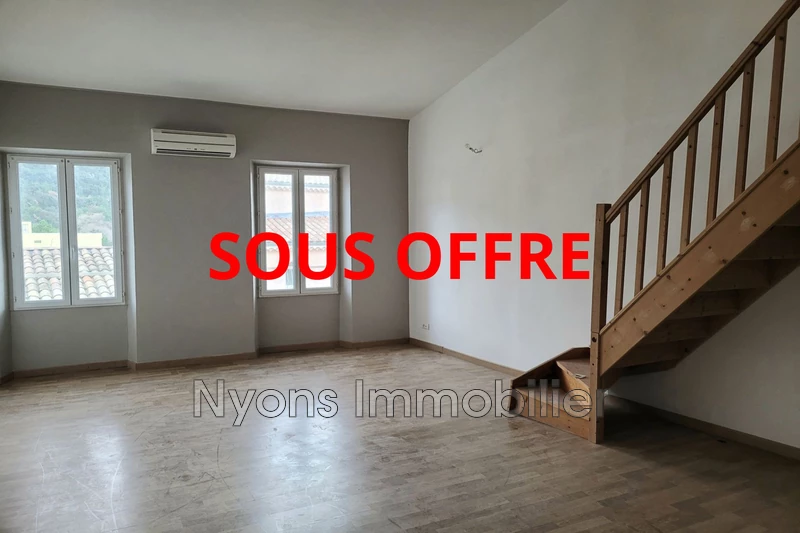 Photo Apartment Nyons to buy apartment 4 rooms 93 m²