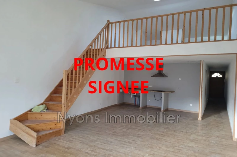 Photo Apartment Nyons   to buy apartment  4 rooms   93&nbsp;m&sup2;